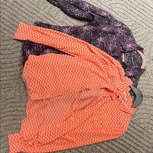 2 women’s western shirts